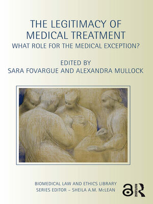 cover image of The Legitimacy of Medical Treatment